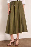Simkhai Flynn Skirt in Olive