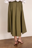 Simkhai Flynn Skirt in Olive