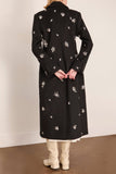 Simkhai Gianni Coat in Black