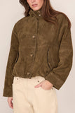 Simkhai Marley Jacket in Ivy