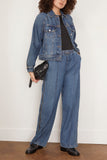 Simkhai Jeans Mila Side Gusset Jean in Coronado Simkhai Mila Side Gusset Jean in Coronado