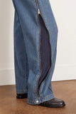 Simkhai Jeans Mila Side Gusset Jean in Coronado Simkhai Mila Side Gusset Jean in Coronado