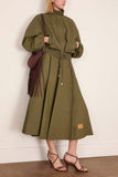 Simkhai Sutherland Jacket in Olive