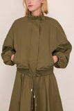 Simkhai Sutherland Jacket in Olive