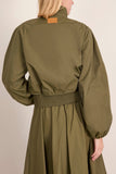 Simkhai Sutherland Jacket in Olive