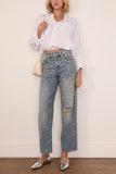 Simkhai Zealand Embellished Pant in Hollywood