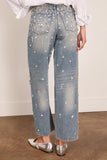 Simkhai Zealand Embellished Pant in Hollywood