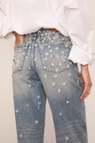Simkhai Zealand Embellished Pant in Hollywood