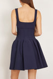 Simkhai Casual Dresses Elektra Mini Dress in Midnight Simkhai Elektra Mini Dress in Midnight