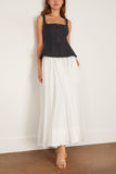 Simkhai Jolynn Sleeveless Midi Dress in Black Multi