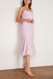 Simkhai Kimmy Sleeveless Midi Dress in Orchid