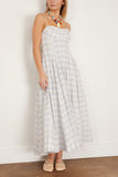 Simkhai Casual Dresses Kittiya Sleeveless Midi Dress in Periwinkle Sky Multi Simkhai Kittiya Sleeveless Midi Dress in Periwinkle Sky Multi