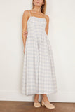 Simkhai Casual Dresses Kittiya Sleeveless Midi Dress in Periwinkle Sky Multi Simkhai Kittiya Sleeveless Midi Dress in Periwinkle Sky Multi