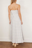 Simkhai Casual Dresses Kittiya Sleeveless Midi Dress in Periwinkle Sky Multi Simkhai Kittiya Sleeveless Midi Dress in Periwinkle Sky Multi