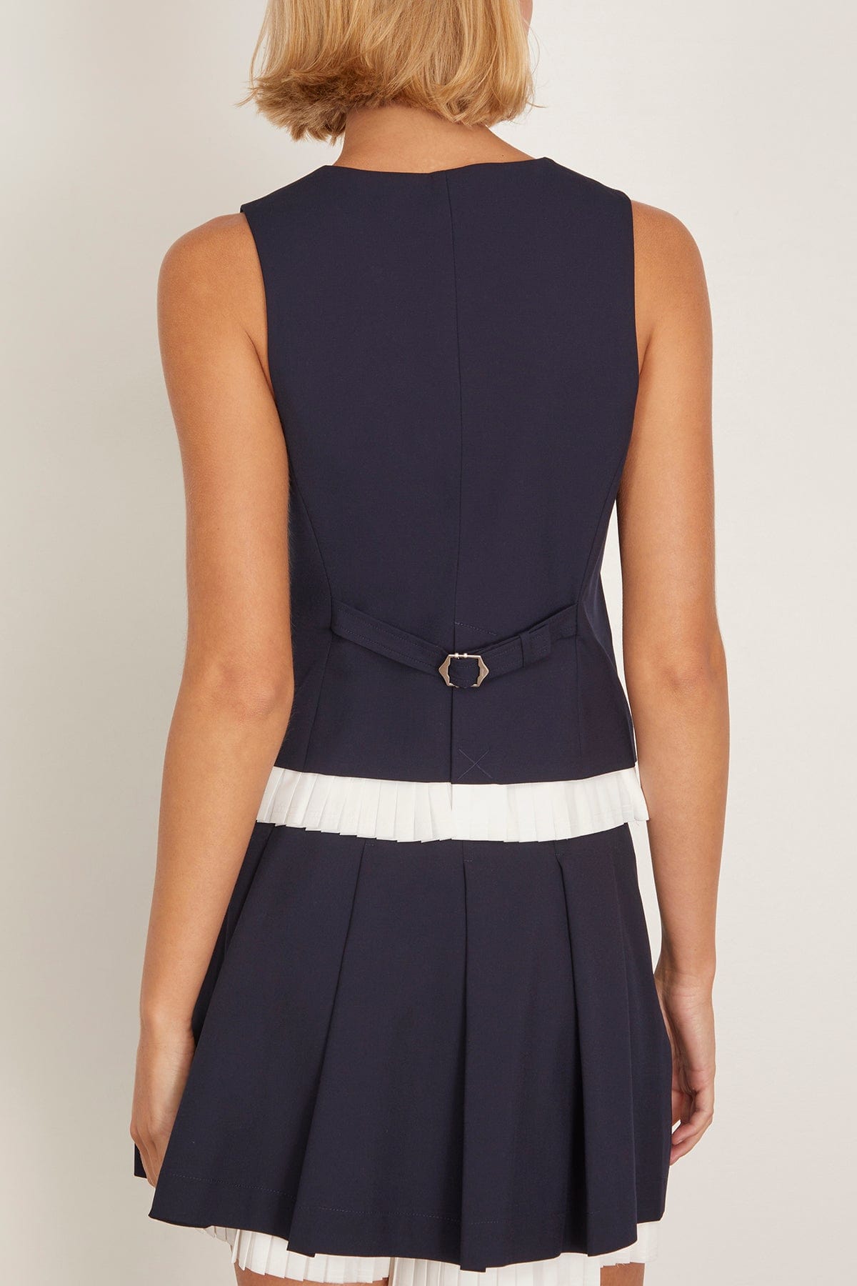 Simkhai Laiken Vest in Midnight