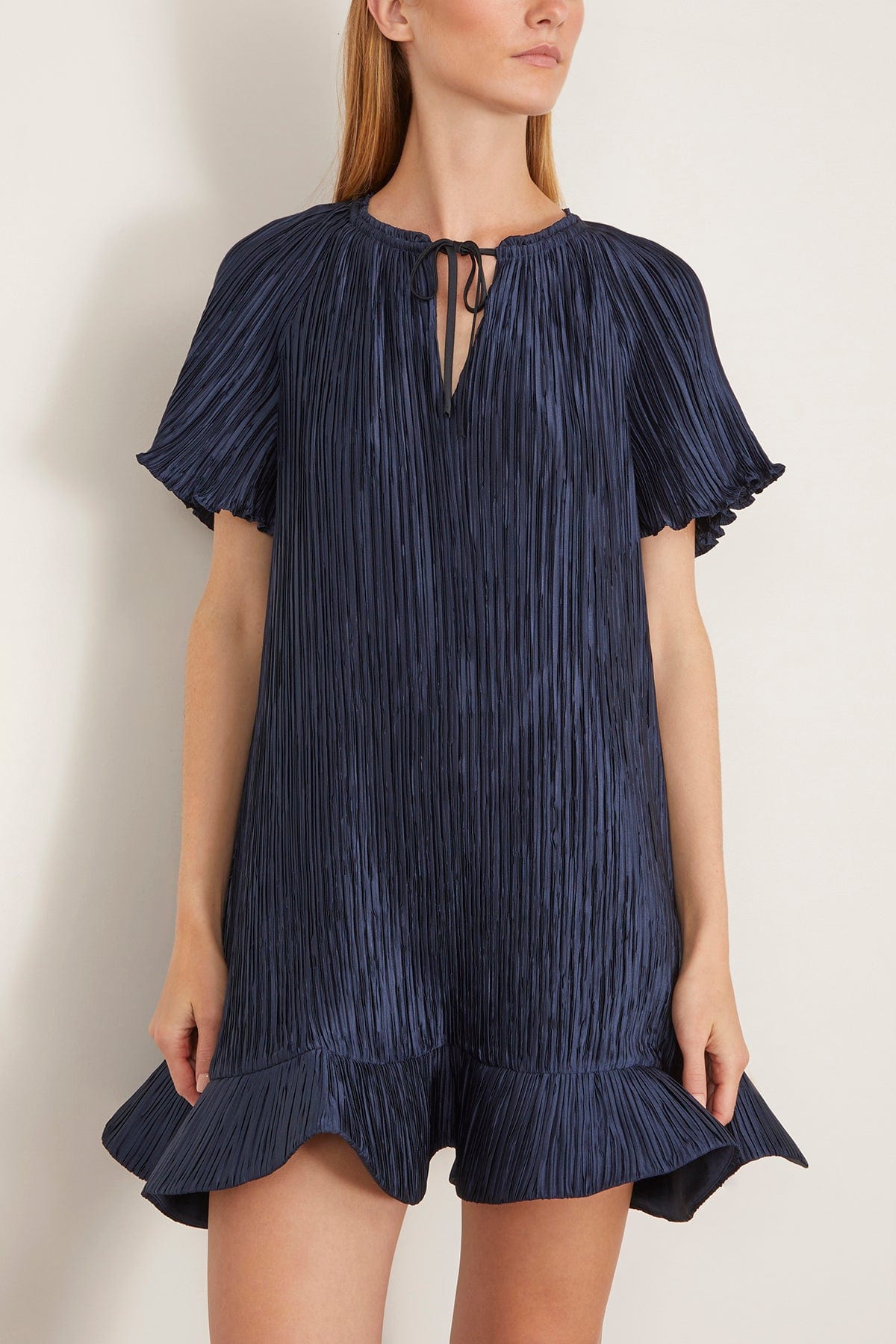 Simkhai Venus Mini Dress in Midnight Multi