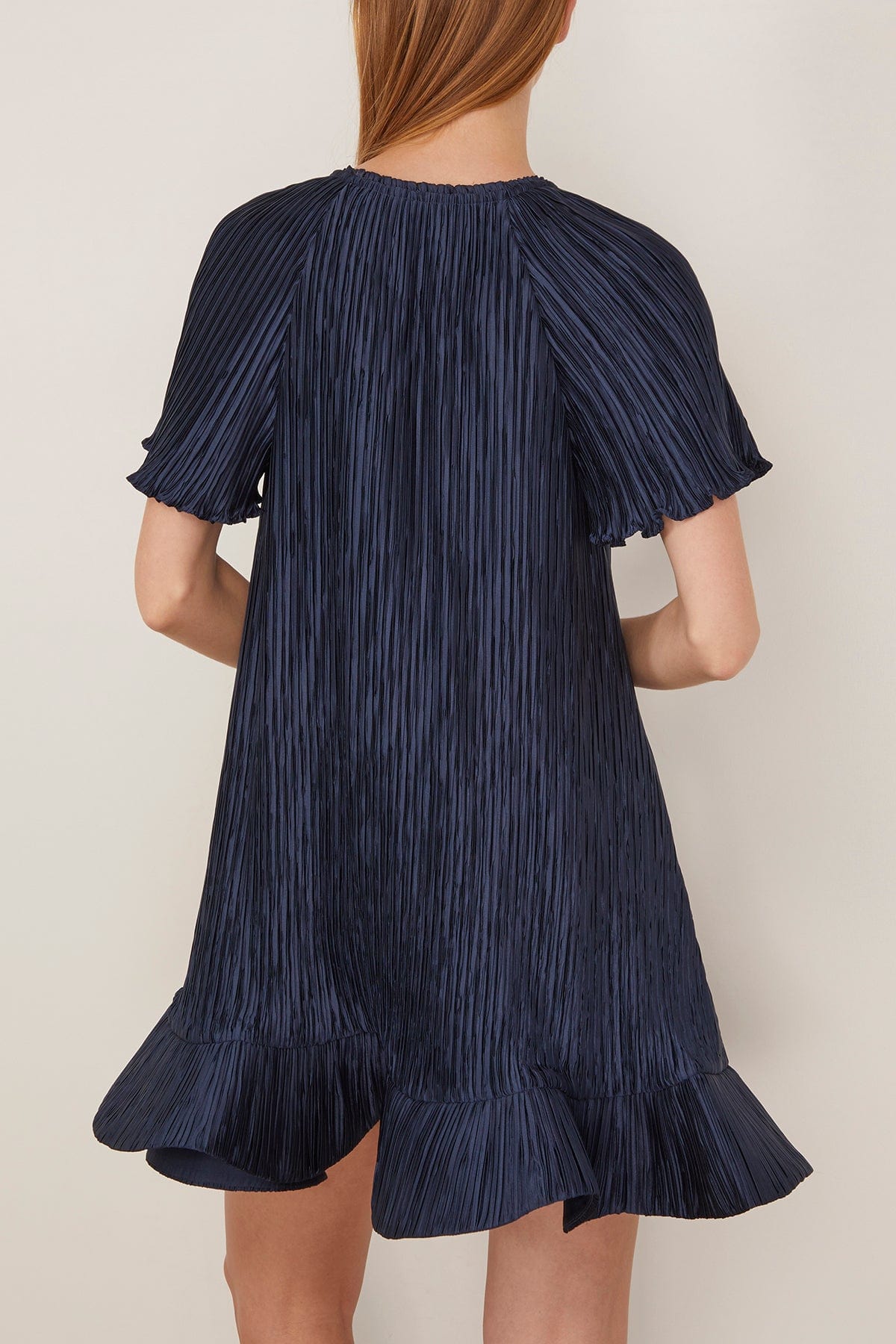 Simkhai Venus Mini Dress in Midnight Multi