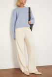 Solid & Striped Sweaters Reva Sweater in Ice Blue Solid & Striped Reva Sweater in Ice Blue