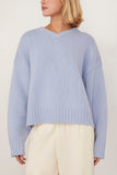 Solid & Striped Sweaters Reva Sweater in Ice Blue Solid & Striped Reva Sweater in Ice Blue