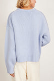 Solid & Striped Sweaters Reva Sweater in Ice Blue Solid & Striped Reva Sweater in Ice Blue