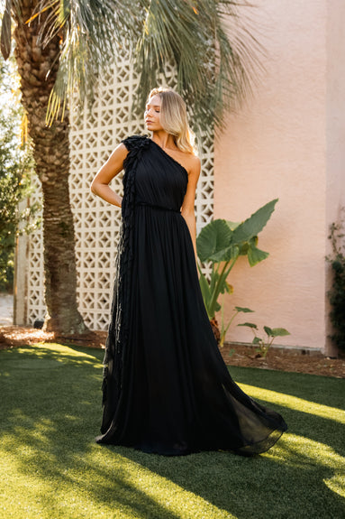 Ulla Johnson Gowns Adona Gown in Noir Ulla Johnson Adona Gown in Noir