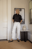 Sacai Tops Suiting Shirt in Black Sacai Suiting Shirt in Black