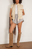 Etoile Isabel Marant Thaliany Short in Blue