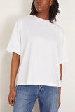Tanaka Tops The Boxy Tee in White Tanaka The Boxy Tee in White