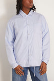 Tanaka Tops The Coach Shirt in Blue Tanaka The Coach Shirt in Blue