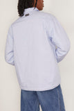Tanaka Tops The Coach Shirt in Blue Tanaka The Coach Shirt in Blue