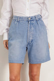 Tanaka Shorts The Khaki Shorts in Ash Bleach Tanaka The Khaki Shorts in Ash Bleach