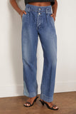 Tanaka Jeans The Wide Jean Trousers in Vintage Blue Tanaka The Wide Jean Trousers in Vintage Blue