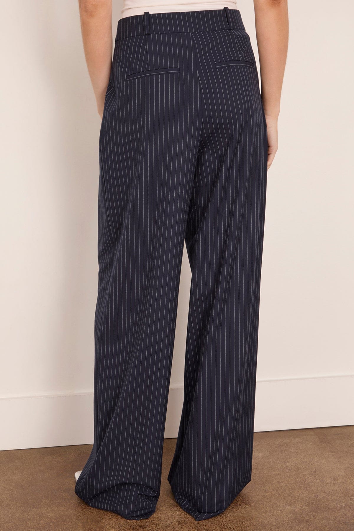 Tanya Taylor Adler Pant in Classic Navy