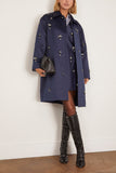 Tanya Taylor Alesso Coat in Midnight