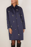 Tanya Taylor Alesso Coat in Midnight
