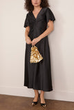 Tanya Taylor Daphne Dress in Black