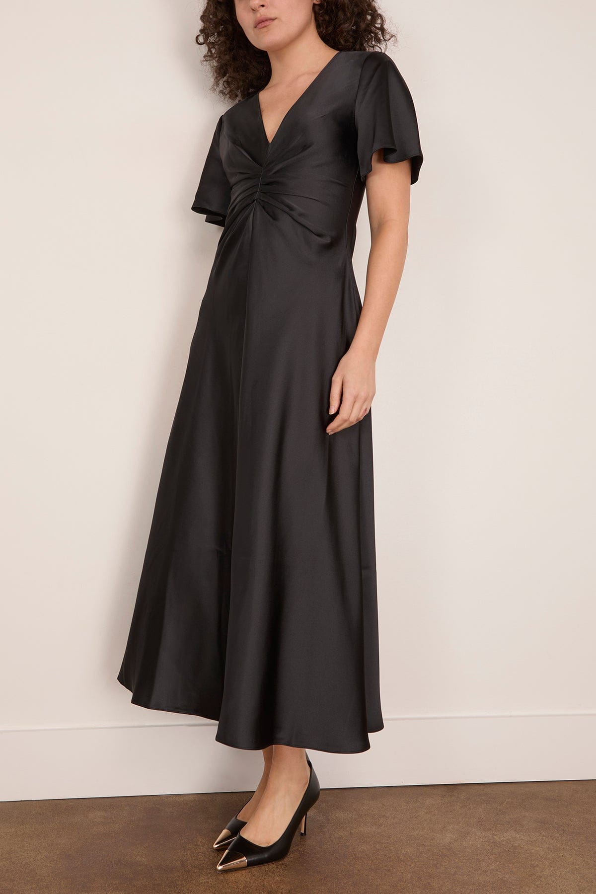 Tanya Taylor - Tanya Taylor Daphne Dress in Black 12 Tanya Taylor - Tanya Taylor Daphne Dress in Black 12