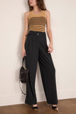 Tanya Taylor Drew Pant in Black