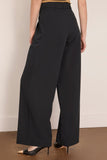 Tanya Taylor Drew Pant in Black