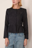 Tanya Taylor Karleigh Jacket in Black
