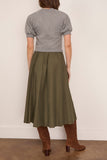 Tanya Taylor Shayna Dress in Heather Gray