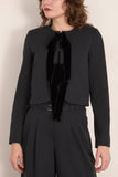 Tanya Taylor Viola Jacket in Black