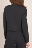 Tanya Taylor Viola Jacket in Black