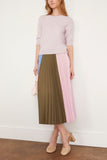 Tanya Taylor Skirts Angie Skirt in Cerulean Blue/Pink/Fern Multi Angie Skirt in Cerulean Blue/Pink/Fern Multi