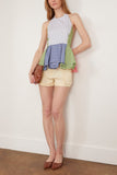 Tanya Taylor Tops Celeste Top in White Multi Mix Celeste Top in White Multi Mix
