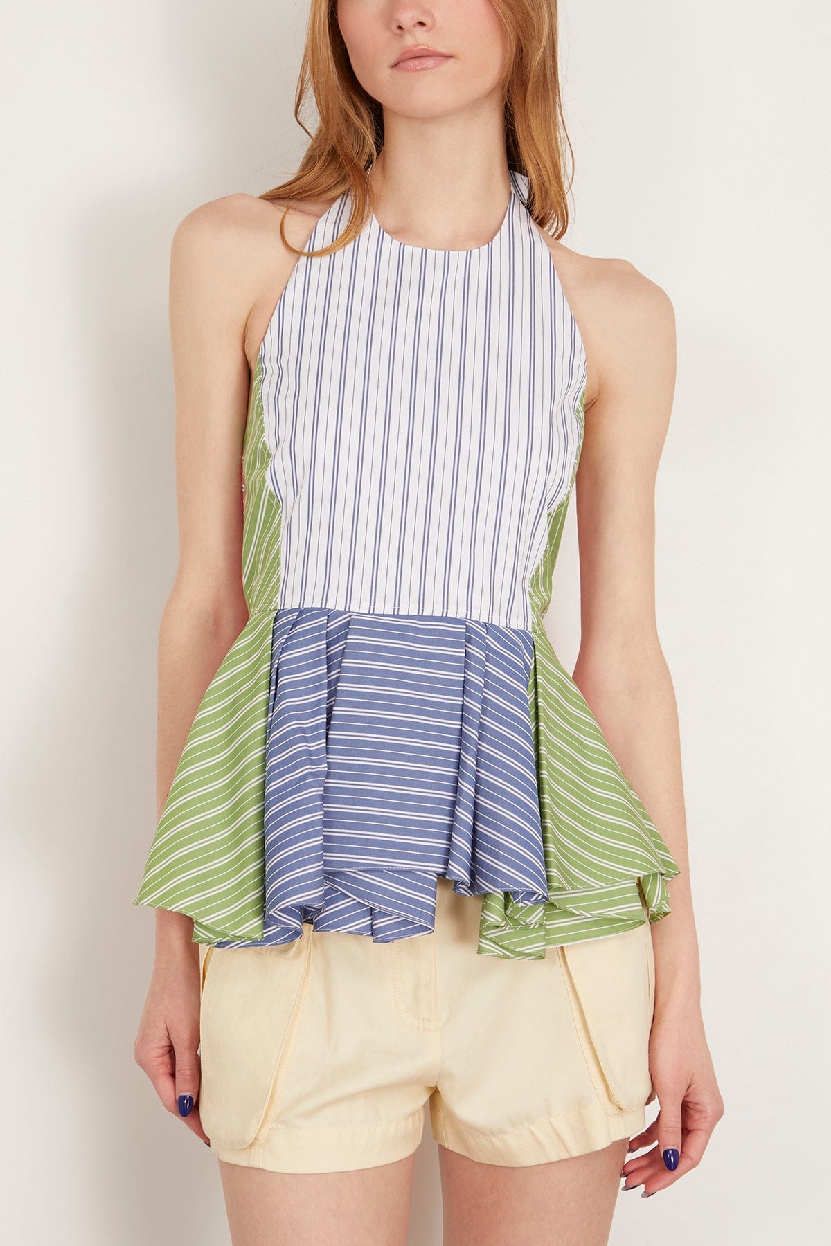 Tanya Taylor Tops Celeste Top in White Multi Mix Celeste Top in White Multi Mix