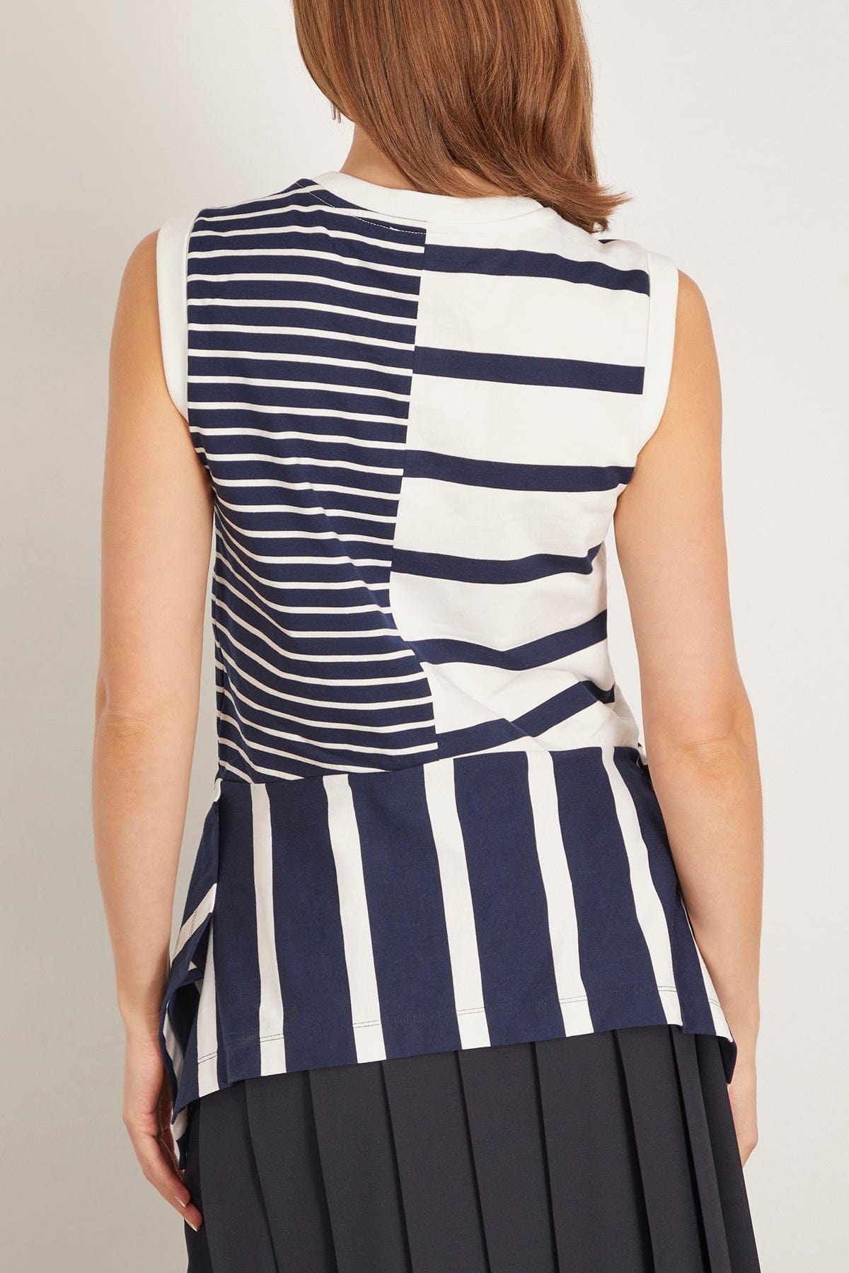 Tanya Taylor Tops Chantel Top in Maritime Blue Multi Mix Tanya Taylor Chantel Top in Maritime Blue Multi Mix