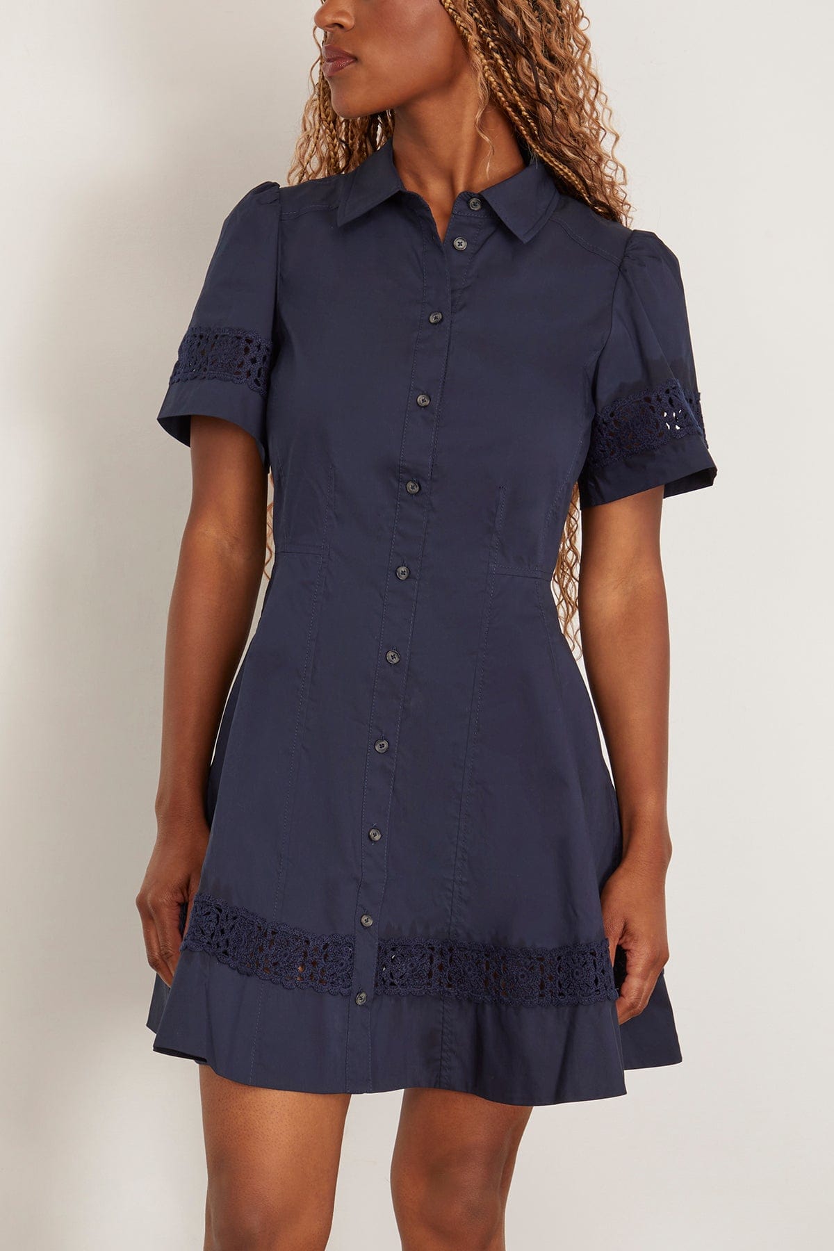 Tanya Taylor Corrine Dress in Midnight