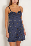 Tanya Taylor Dalton Dress in Midnight