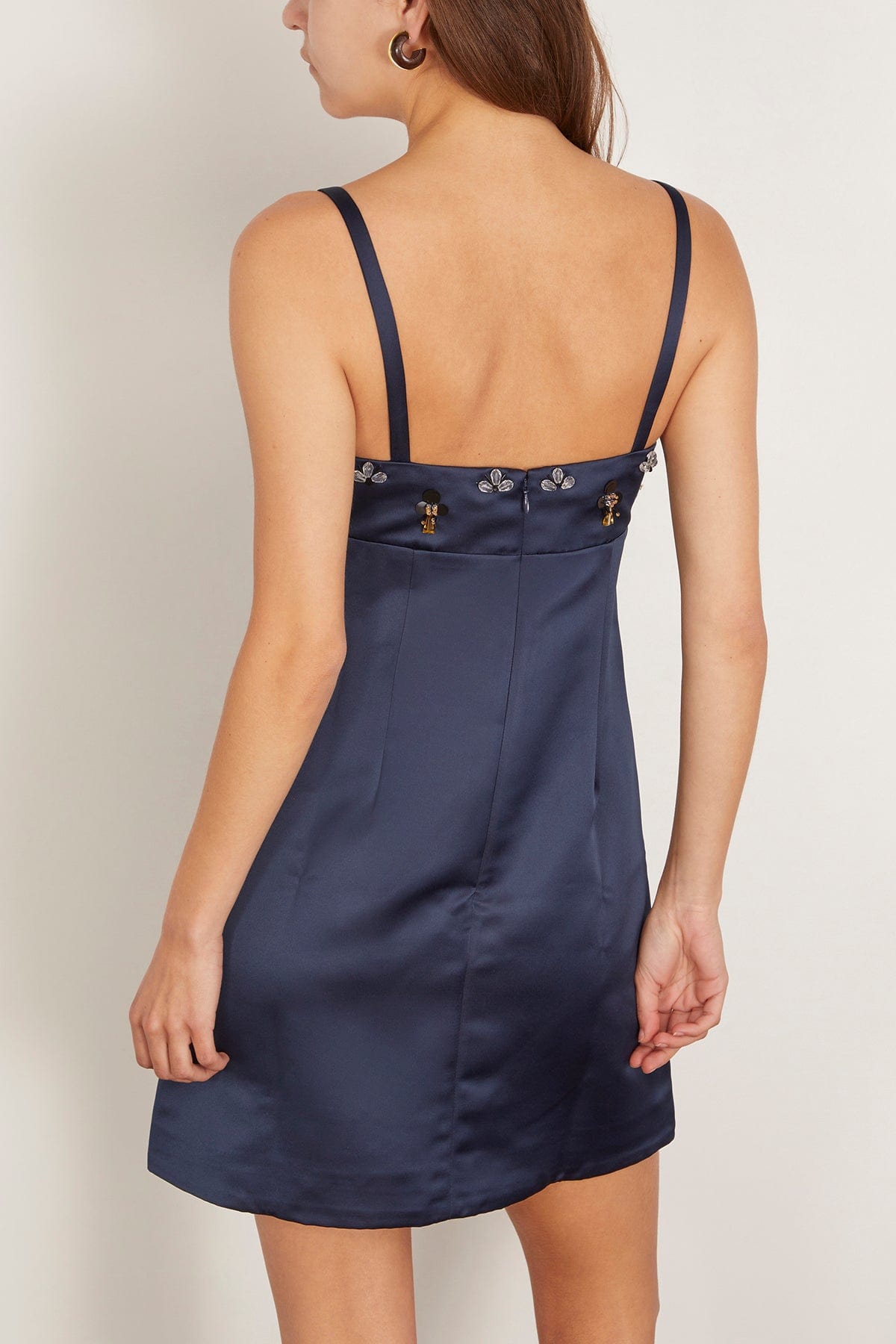 Tanya Taylor Cocktail Dresses Dalton Dress in Midnight Tanya Taylor Dalton Dress in Midnight